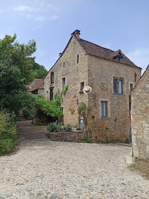 Maison Lou Canotiers – Village center – Terrace