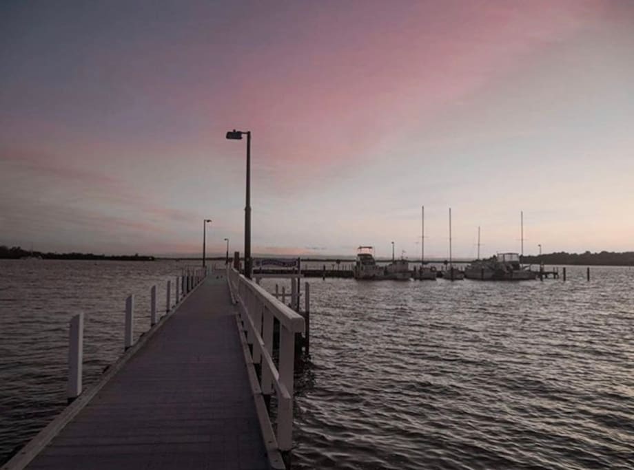 Paynesville Pier