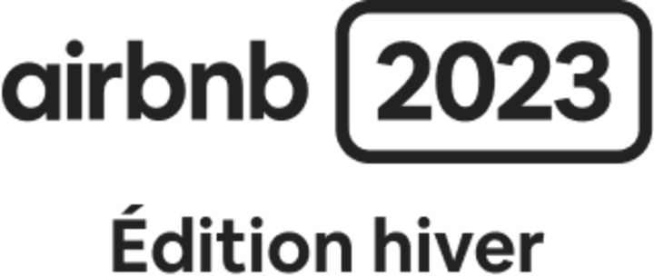 Édition hiver 2023 d'Airbnb