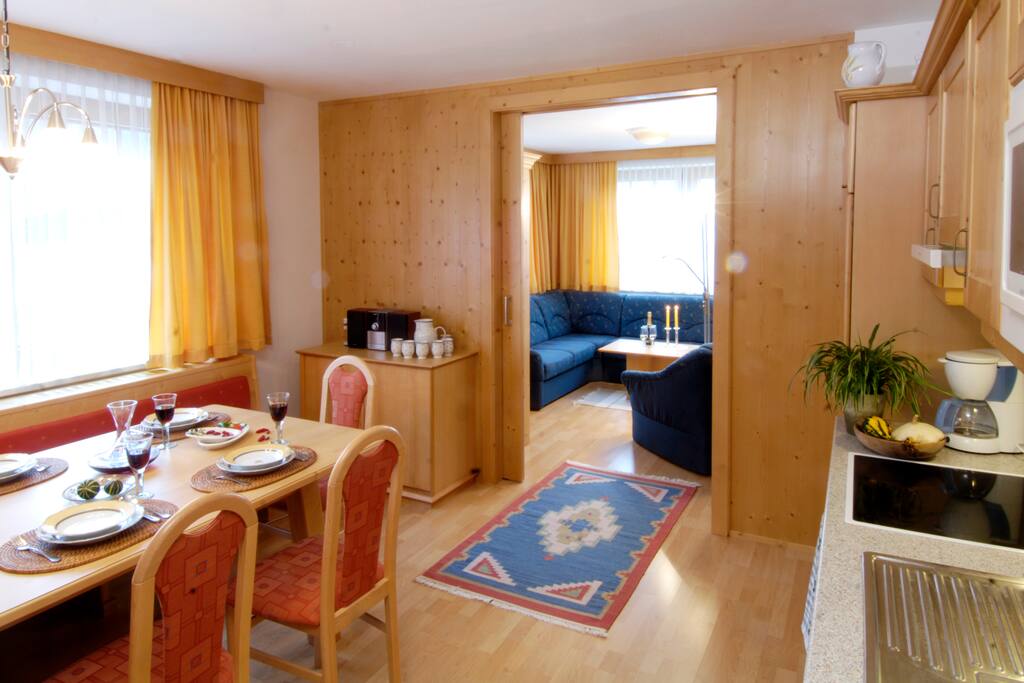 Appartement Amade und Bergkristall