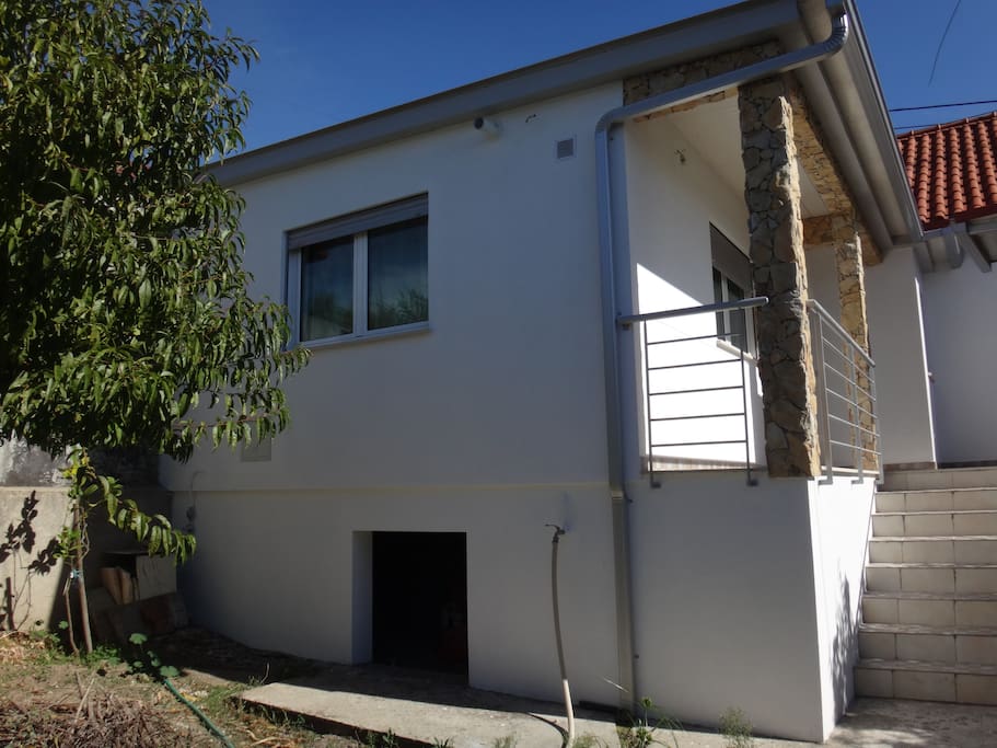Traseiras da casa