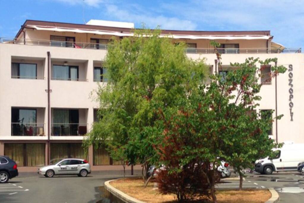 Hotel front view