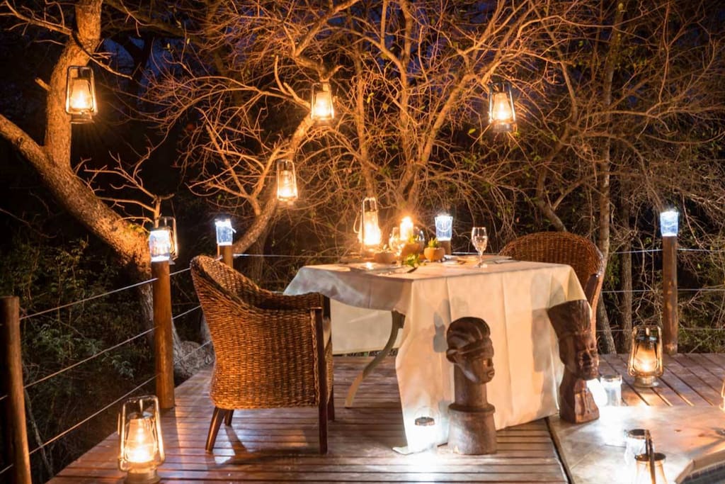 Private dining is a must do whilst here