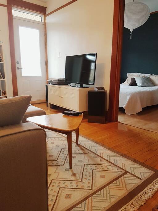 Salon - Entrée de votre chambre