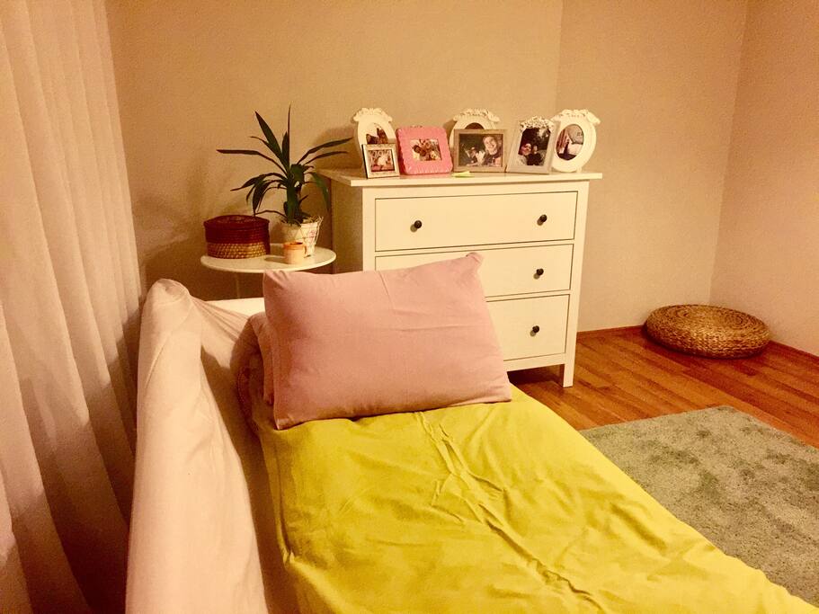 Your clean and comfortable bed. Sleep tight!