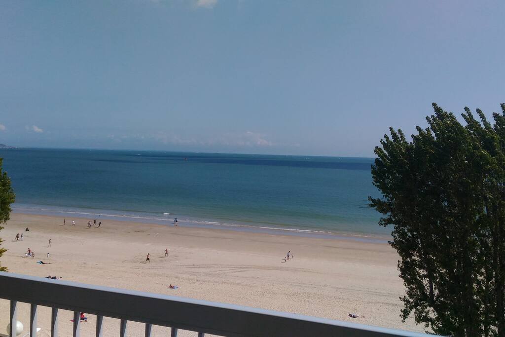 Vue sur la baie de la Baule