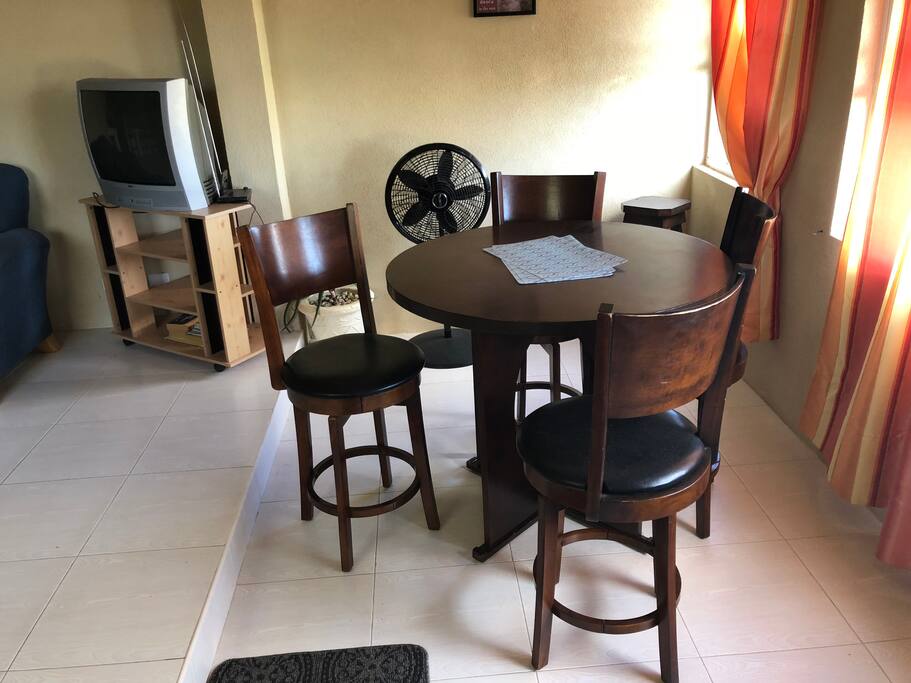 Dining nook