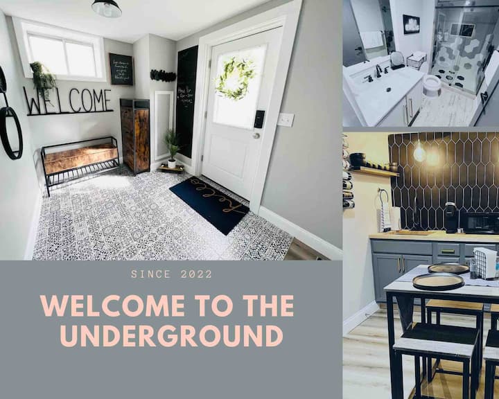 “The Underground” 1br near National Harbor Guest suites for Rent in