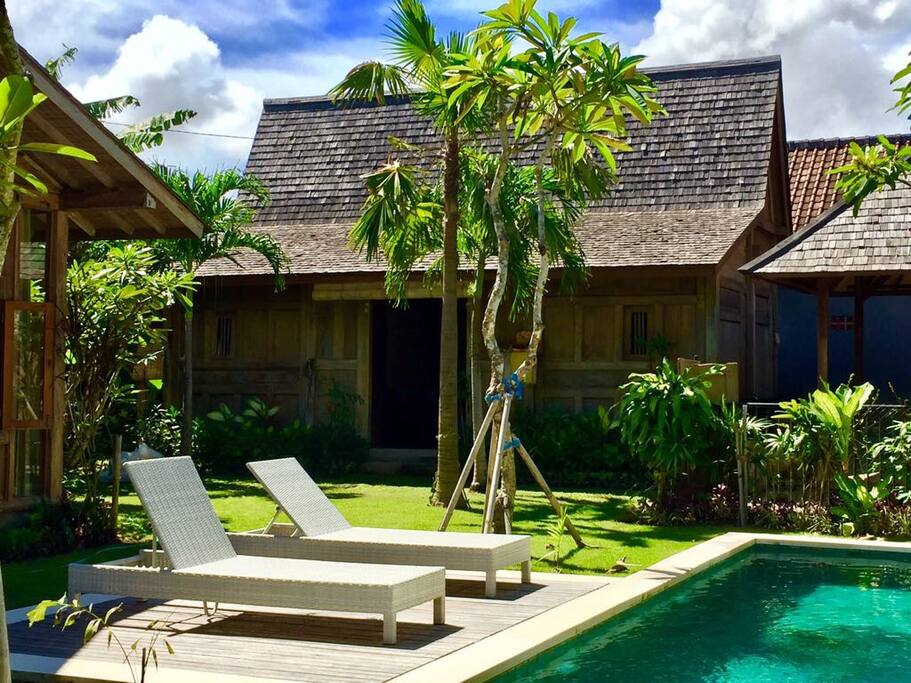 Front of Bungalow