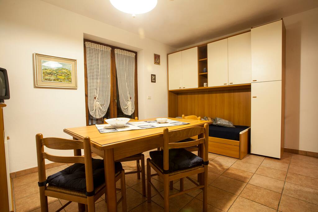 Salotto - Camera da letto
