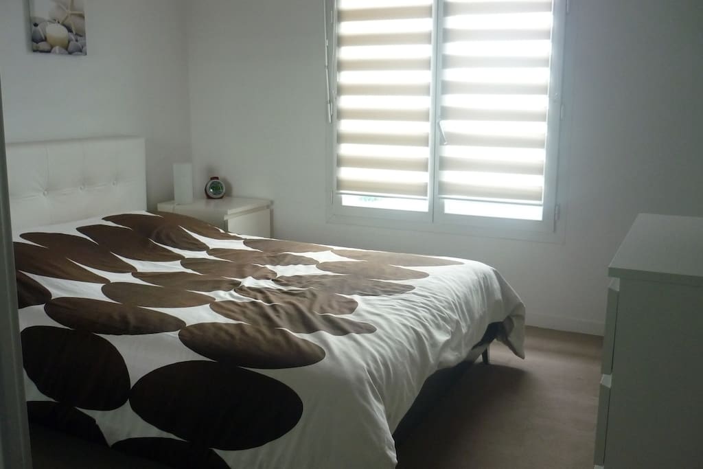 Chambre lit double
