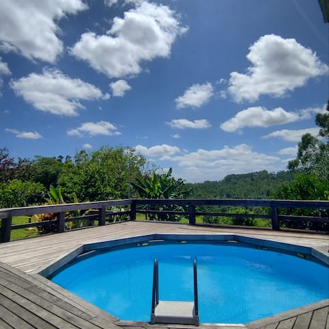 A place in the midst of nature, perfect for relaxing