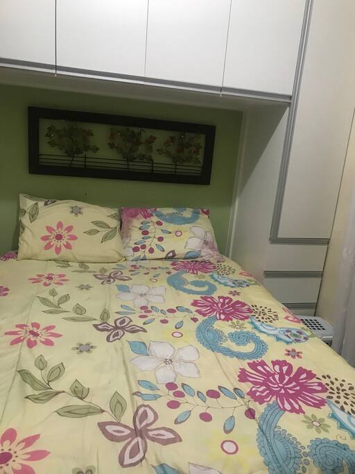Cama aconchegante