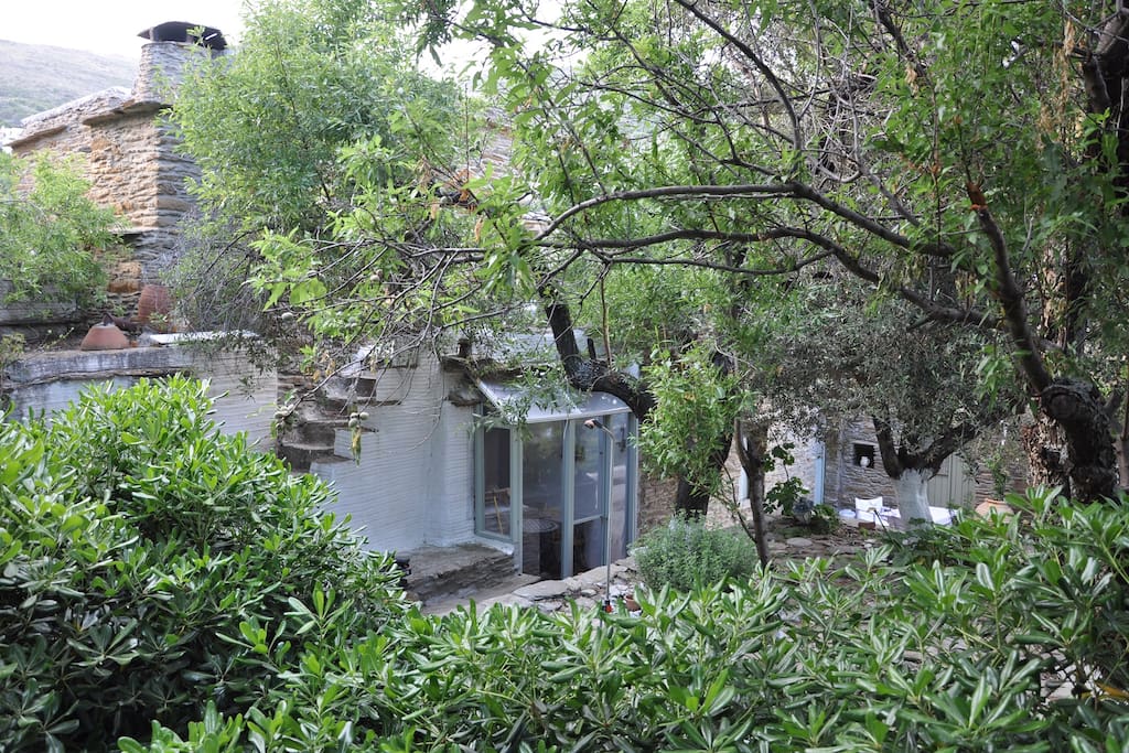 General view from the garden