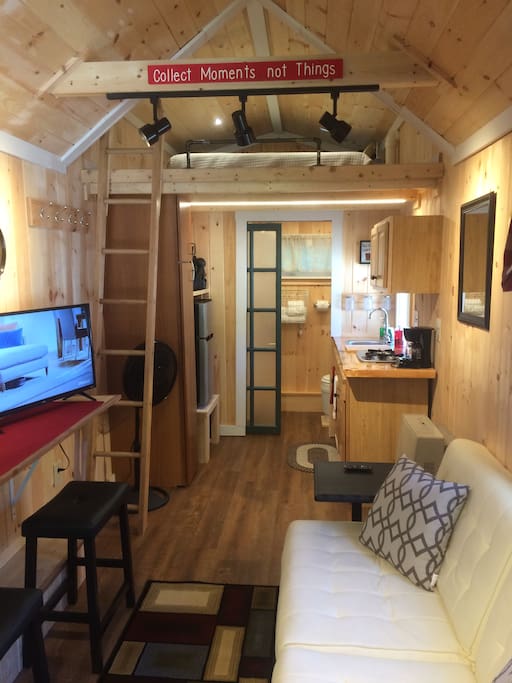 Real tiny house on wheels near Exeter Portsmouth Tiny Real tiny house on wheels near Exeter Portsmouth Tiny