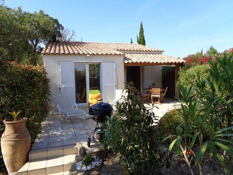 Vacances en Corse du Sud - Chambre individuelle A