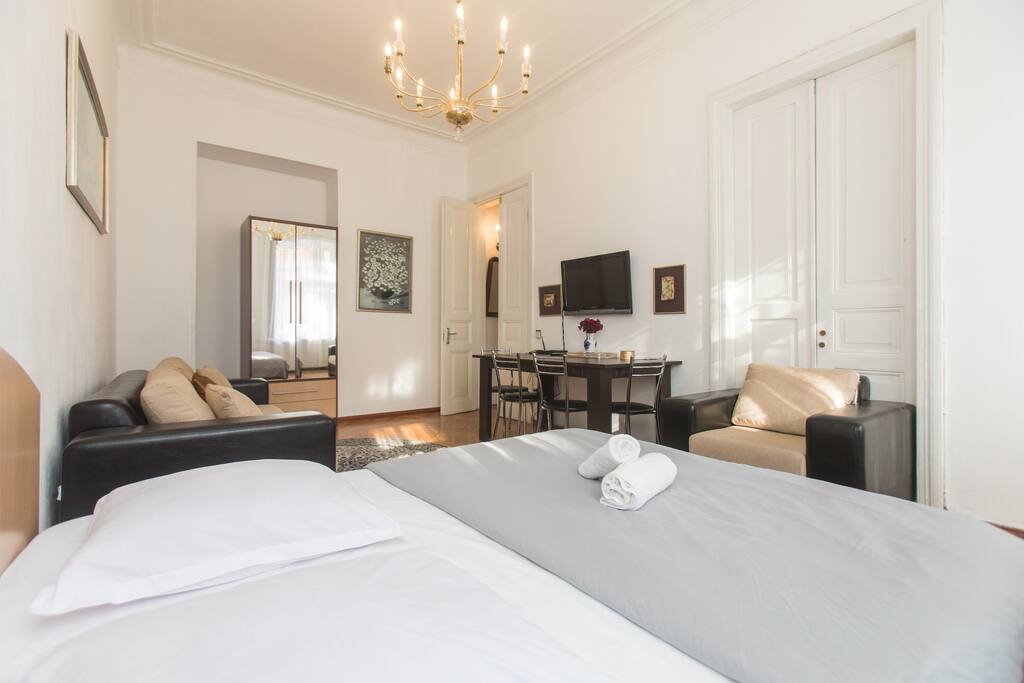 "I can't begin to describe how perfect Lali's place was for our first visit to Tbilisi. It was centrally located with easy access to restaurants, shops, coffee, supermarket, pharmacies and public transport"