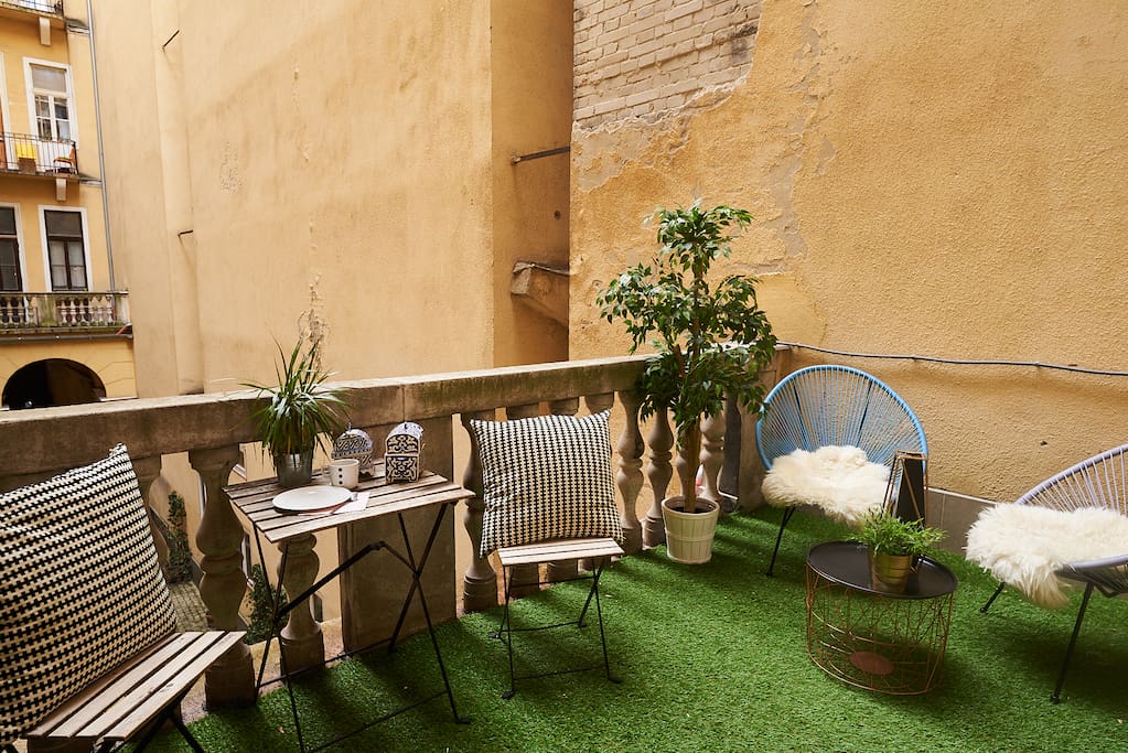 terrace