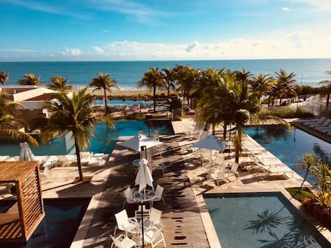 Airbnb em destaque: Amazing Pools, Beauty and Comfort by the Sea em Parnamirim