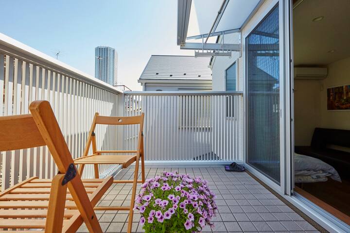 Shinjuku Tokyo / 2-Floor Home w / Balcony MAX10ppl gallery image 4