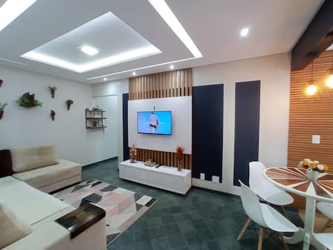 Anúncio popular: Beautiful and cozy apartment in the heart of Cascavel, close to everything. em Cascavel