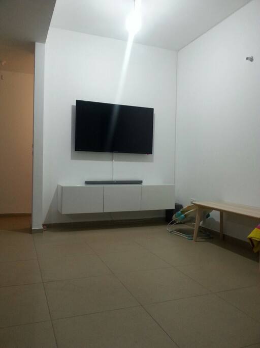 TV in the living room