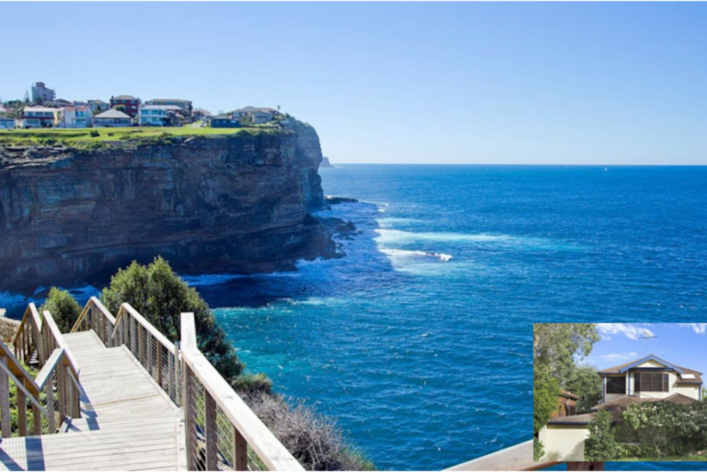 Diamond Bay just 5 mins walk away and the house