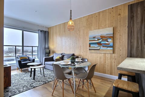 *Le Panorama* condo centre-ville Charest/St-Joseph