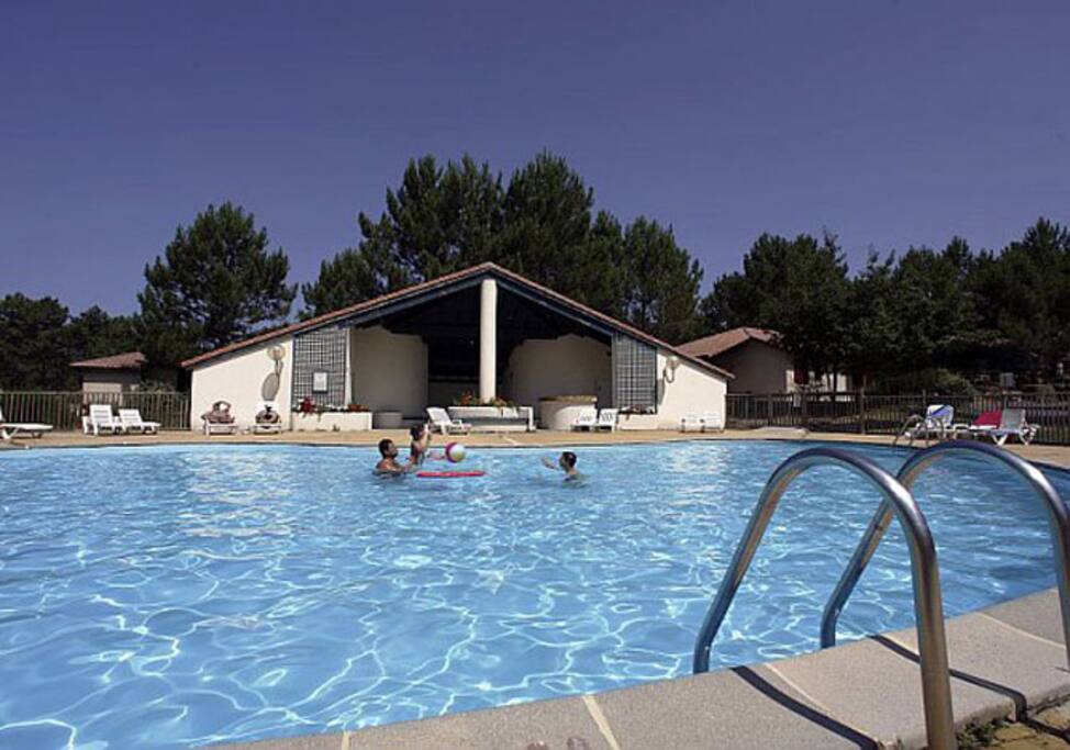 Piscine collective