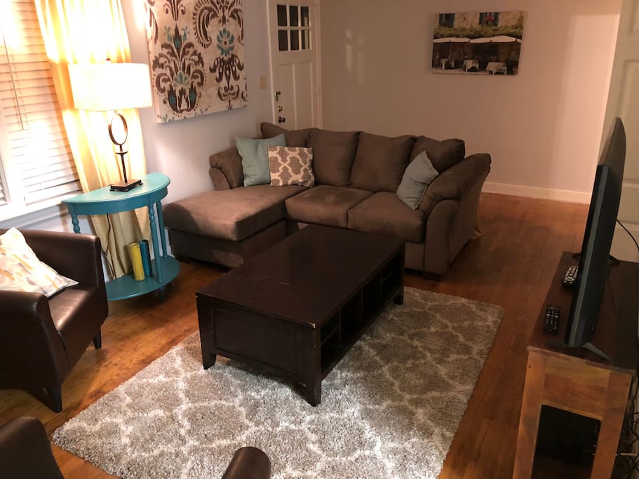 Living Room (view from kitchen)