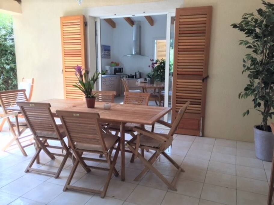 La terrasse