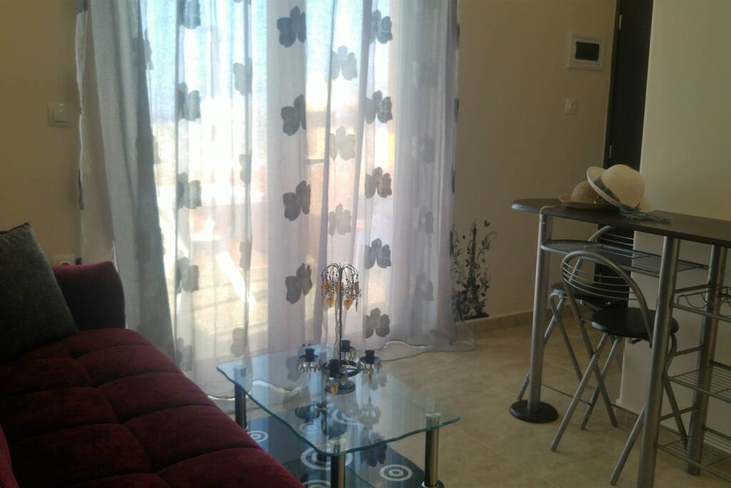 Sunlight enters the house all the day long!