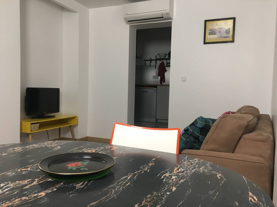 Salon / salle à manger