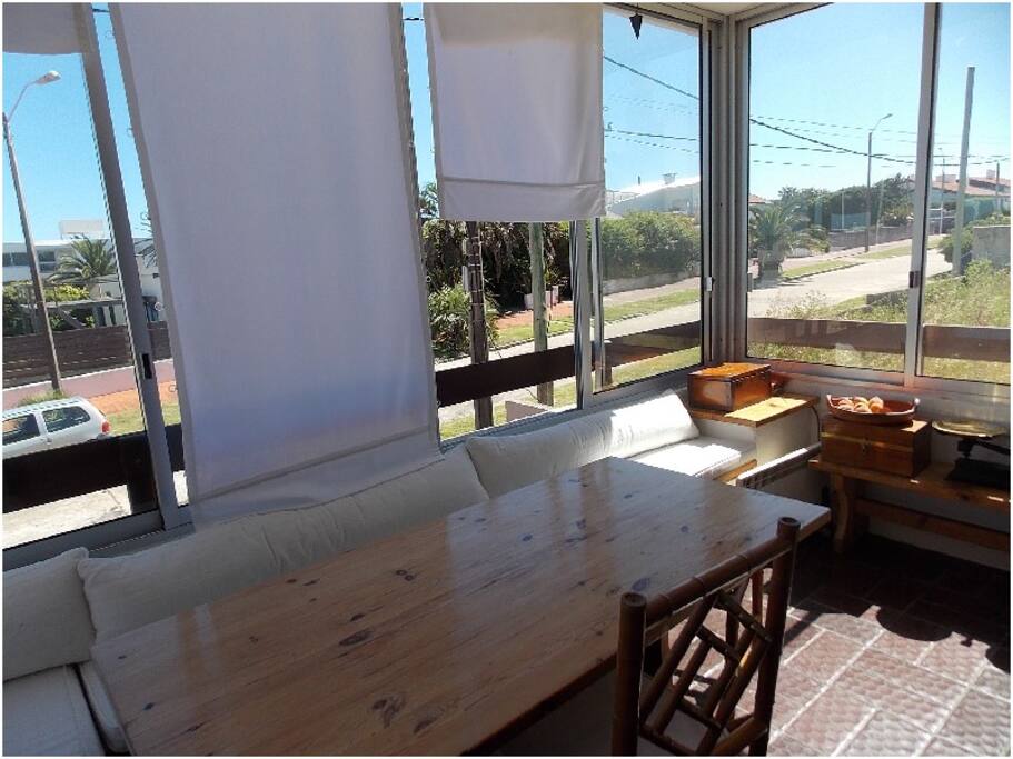 Balcon cubierto