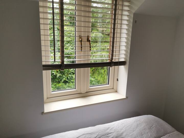 Bedroom 2 - Views onto the magnolia garden