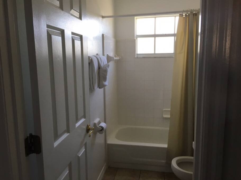 Second Bathroom with Bathtub