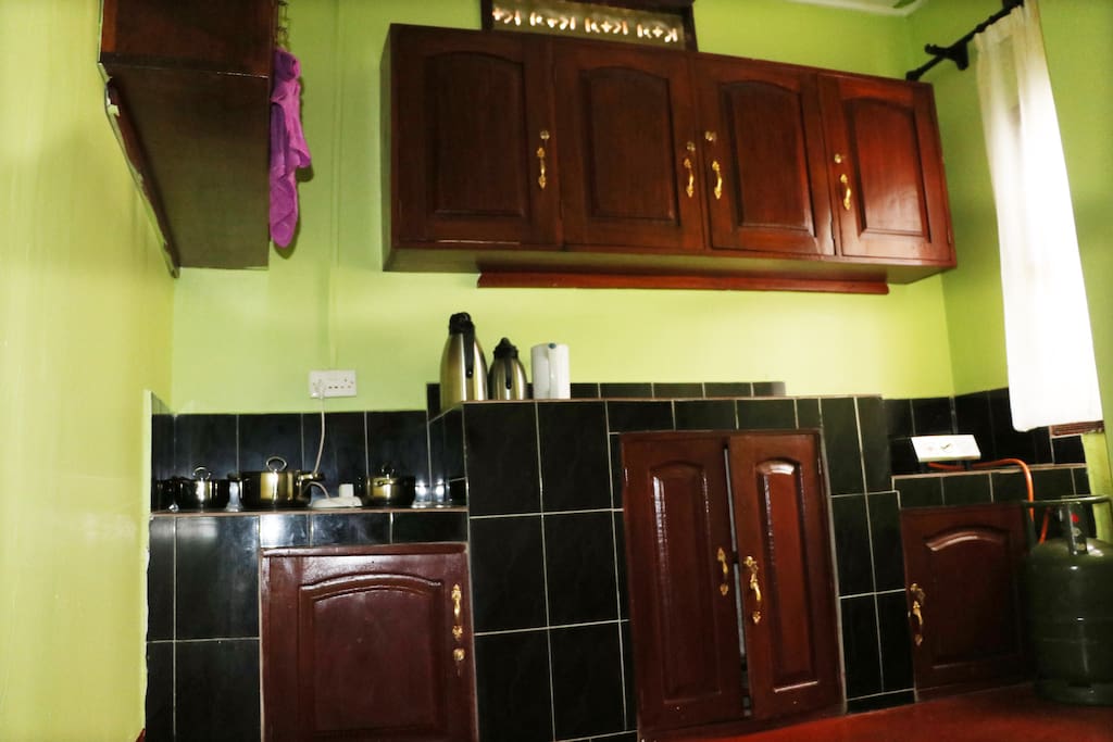 Kitchen at Rugaju homestay