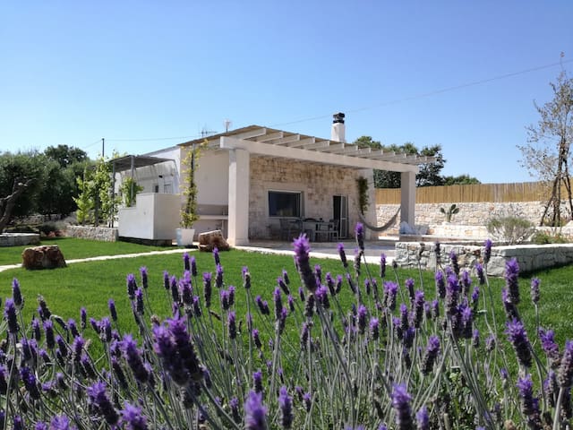 Beautiful stone house ‘Lamia Doppia’ in Puglia