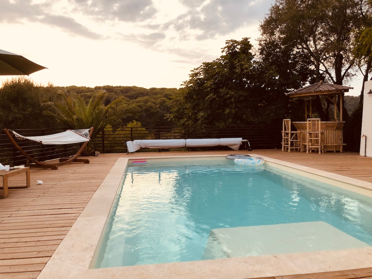 Villa Antibes — view 5