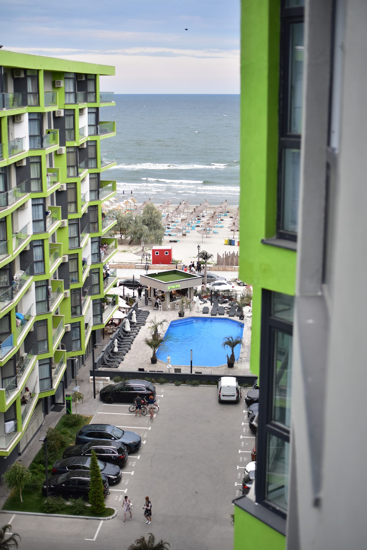 Aqua Vista Sea Shore Mamaia-Sat - Spa & Pool Resort — Apartament — închiriere de vacanță în Mamaia-Sat, Romania, Constanța, România — fotografia 8 a proprietății | Aqua Vista Rentals