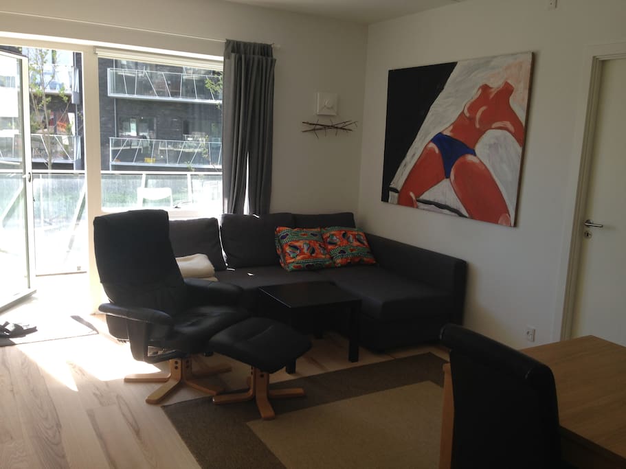 Opholdsrum / Living room