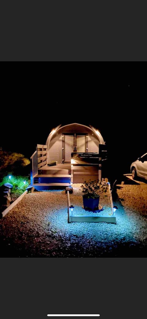 Silversands, The Munro Pod, Arisaig
