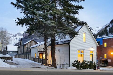 Splendid Home in the Heart of Telluride Town.