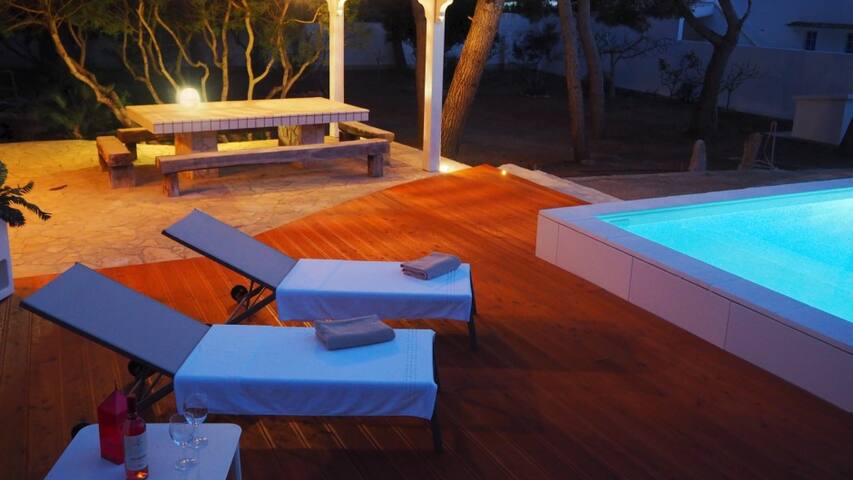 Exclusive villa with swimming pool on the sea gallery image 2