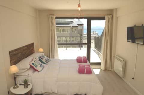 Apartment with Terrace, Vista al Lago  y Parking