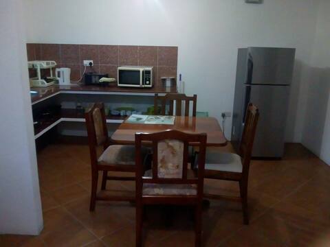 Corner Bay Apartments twin beds