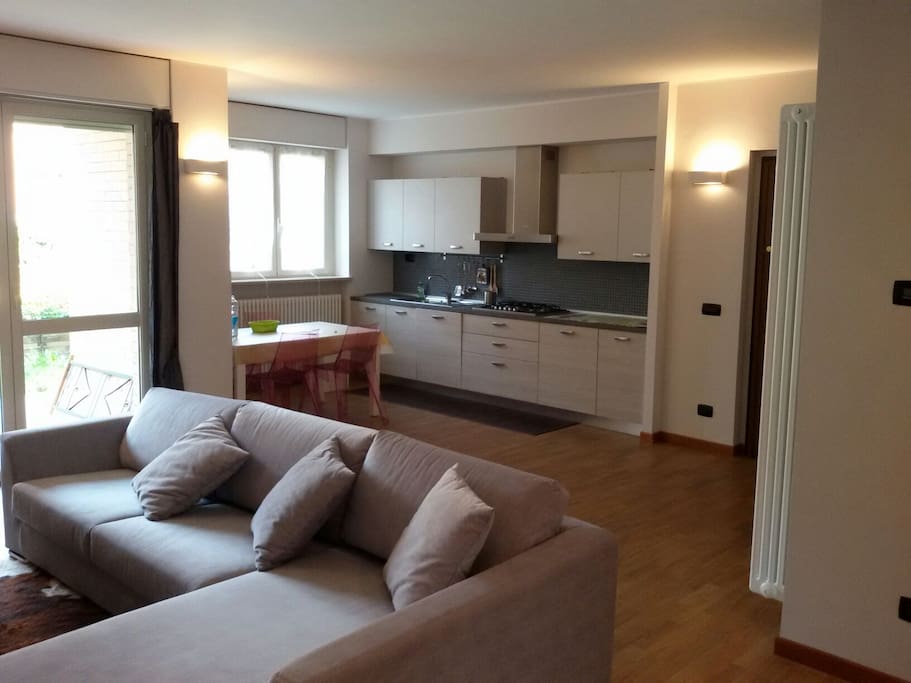 Living cucina