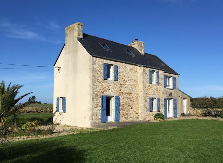 Location Maison De Vacances Entre Mer Et Campagne - Carantec