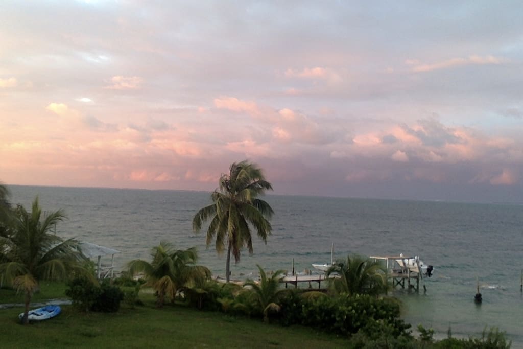Sunsets from your porch