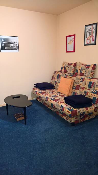 Schlafsofa zum Ausklappen (2,00 x 1,40)
